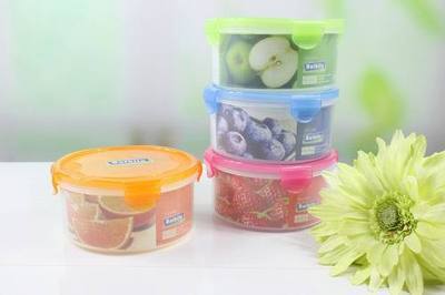 【生產銷售 042YP 2000ML圓形保鮮盒 耐熱保鮮盒 保鮮盒廠家】價格,廠家,圖片,保鮮盒、飯盒,義烏市車前草日用品-