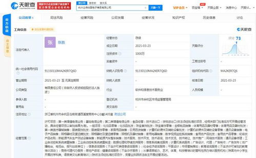 天天動聽關聯公司成立杭州過得體面電商公司，拓展新能源汽車銷售業務